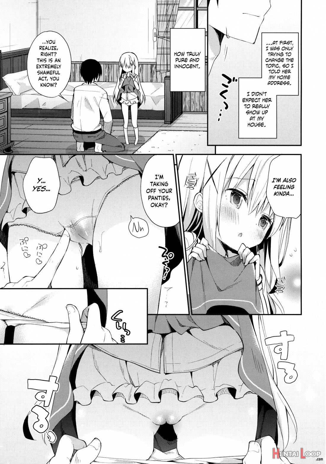 Cocoa Holic #20 Chino Holic page 4