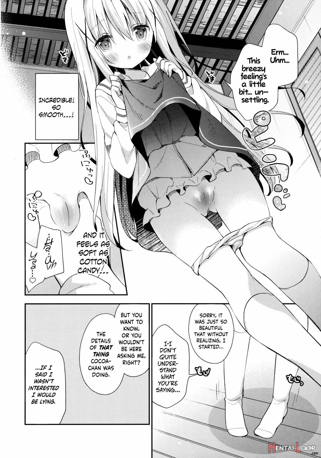 Cocoa Holic #20 Chino Holic page 5