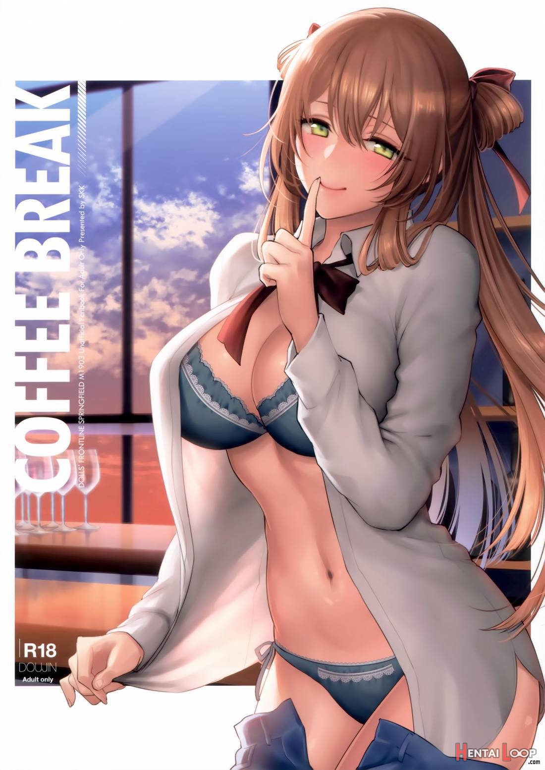 Coffee Break (by Syoukaki) - Hentai doujinshi for free at HentaiLoop