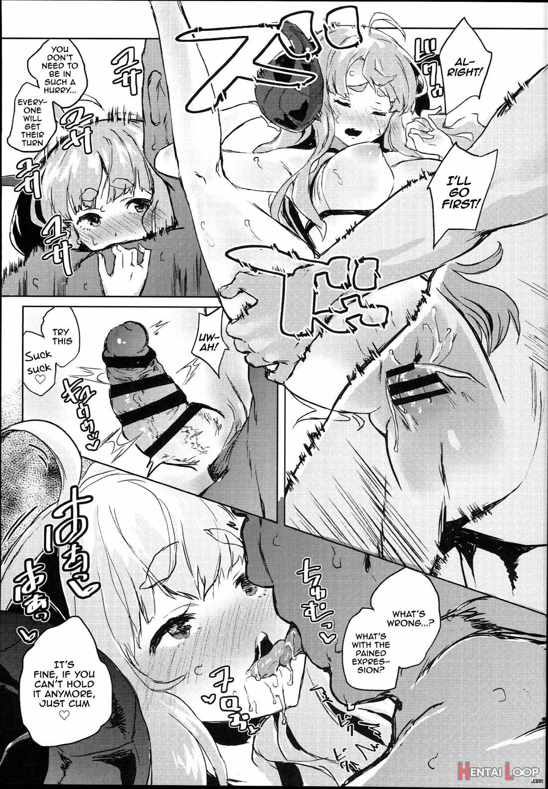 Combitch Bonnou Taisan Pakopako Daisakusen!! page 12