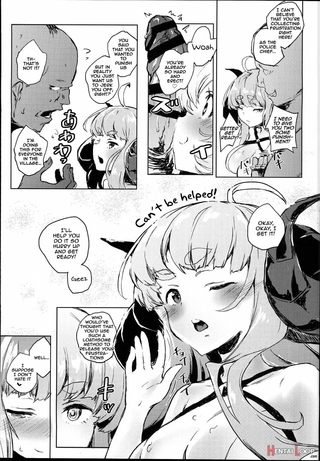 Combitch Bonnou Taisan Pakopako Daisakusen!! page 6