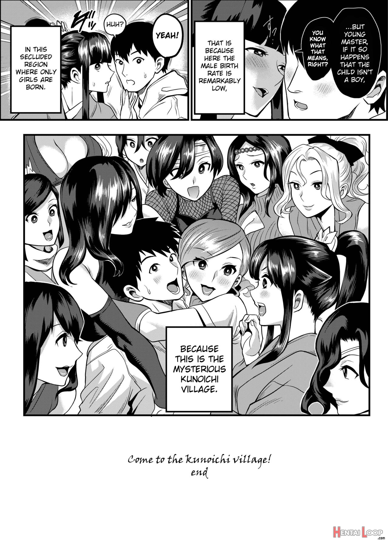 Come To The Kunoichi Village! Climax ~fuuma Kunoichi's Full Appearance Volume~ page 115