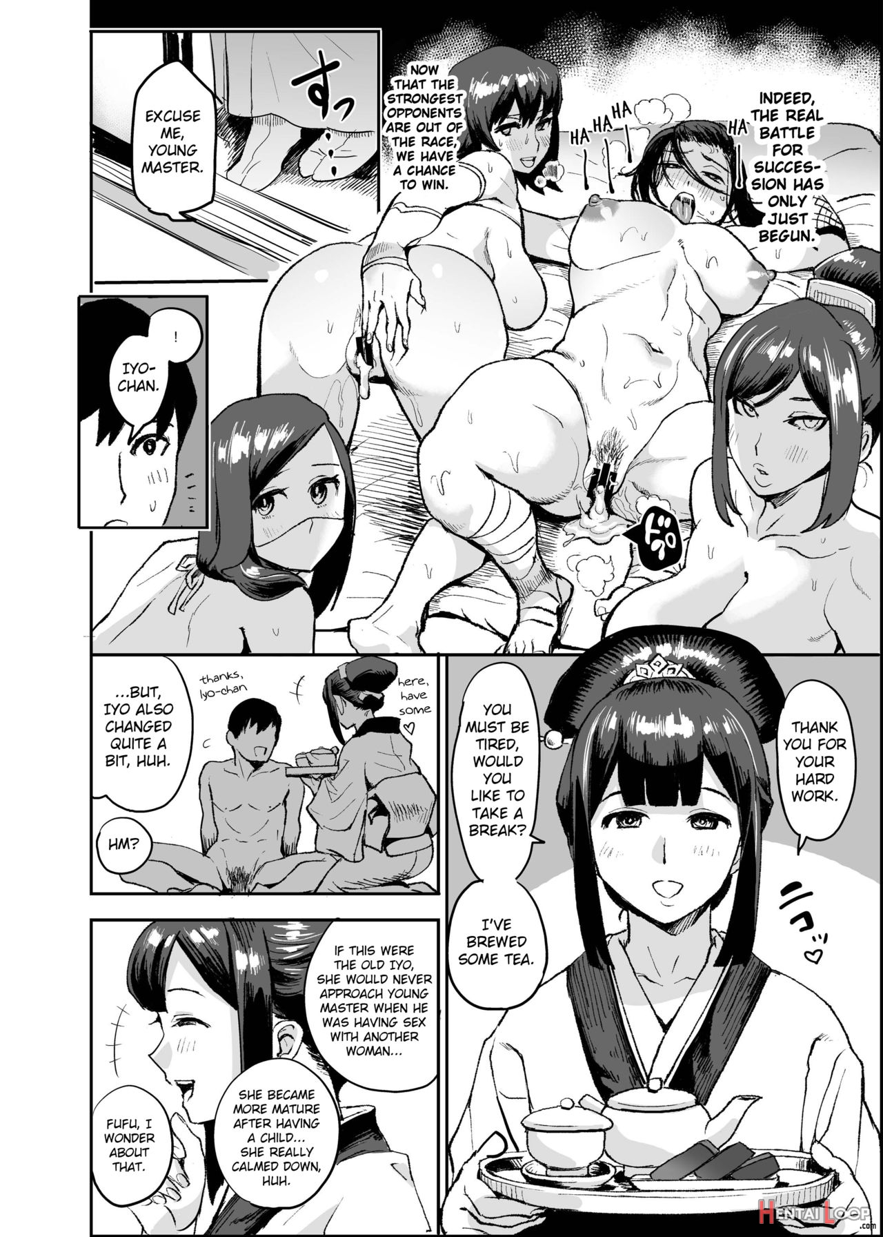 Come To The Kunoichi Village! Climax ~fuuma Kunoichi's Full Appearance Volume~ page 119