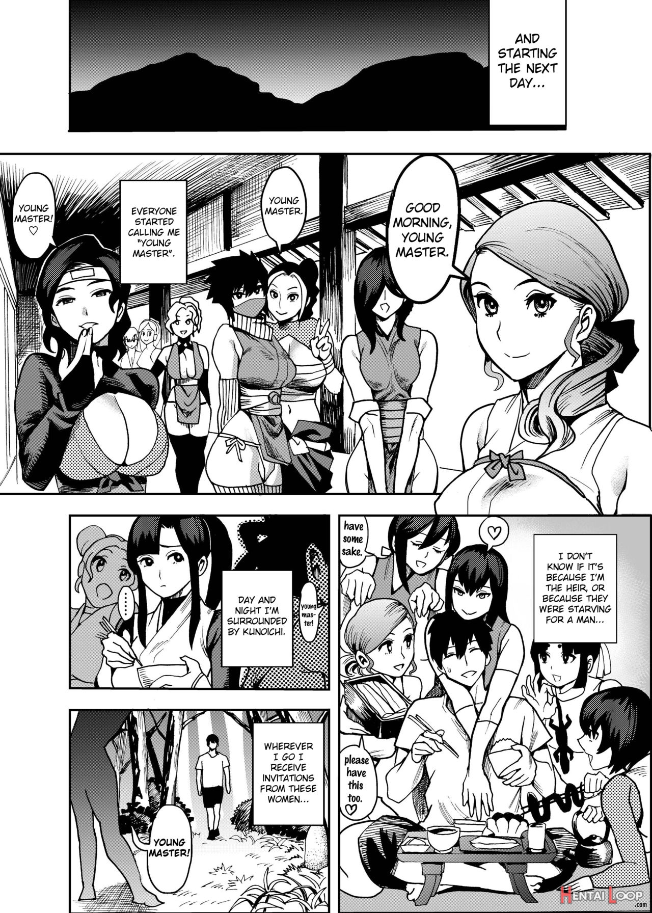 Come To The Kunoichi Village! Climax ~fuuma Kunoichi's Full Appearance Volume~ page 17