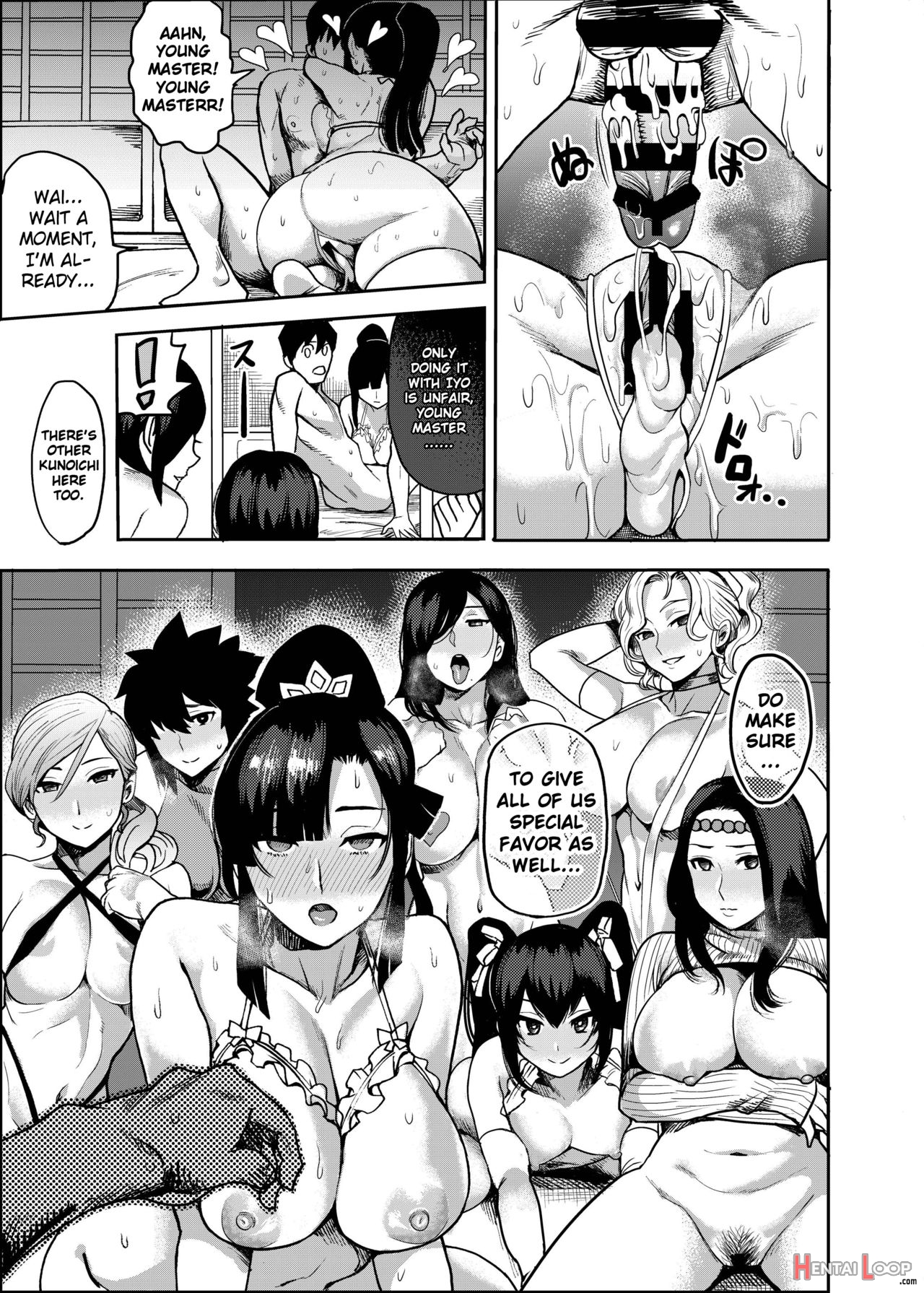 Come To The Kunoichi Village! Climax ~fuuma Kunoichi's Full Appearance Volume~ page 26