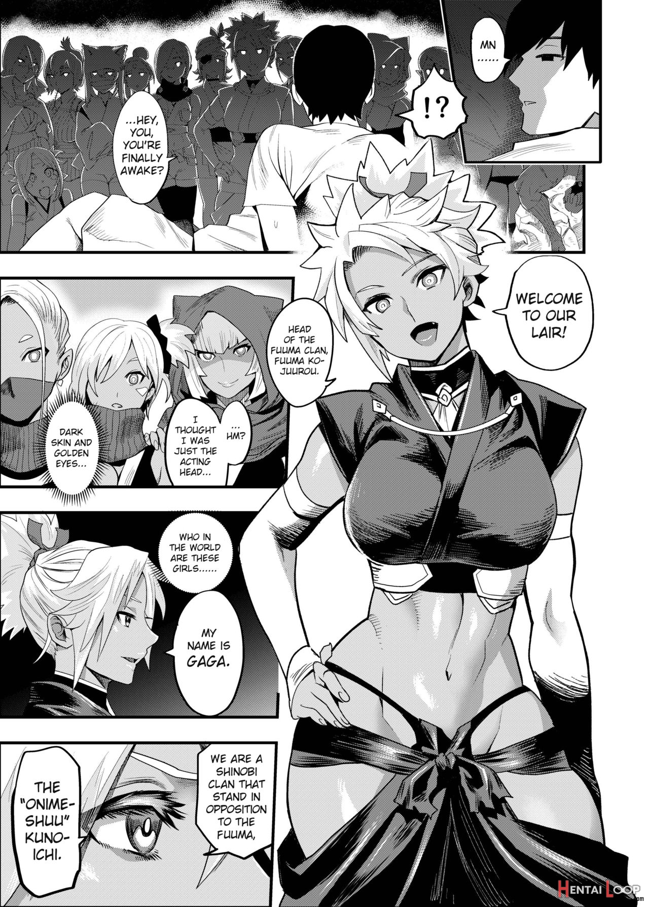 Come To The Kunoichi Village! Climax ~fuuma Kunoichi's Full Appearance Volume~ page 36