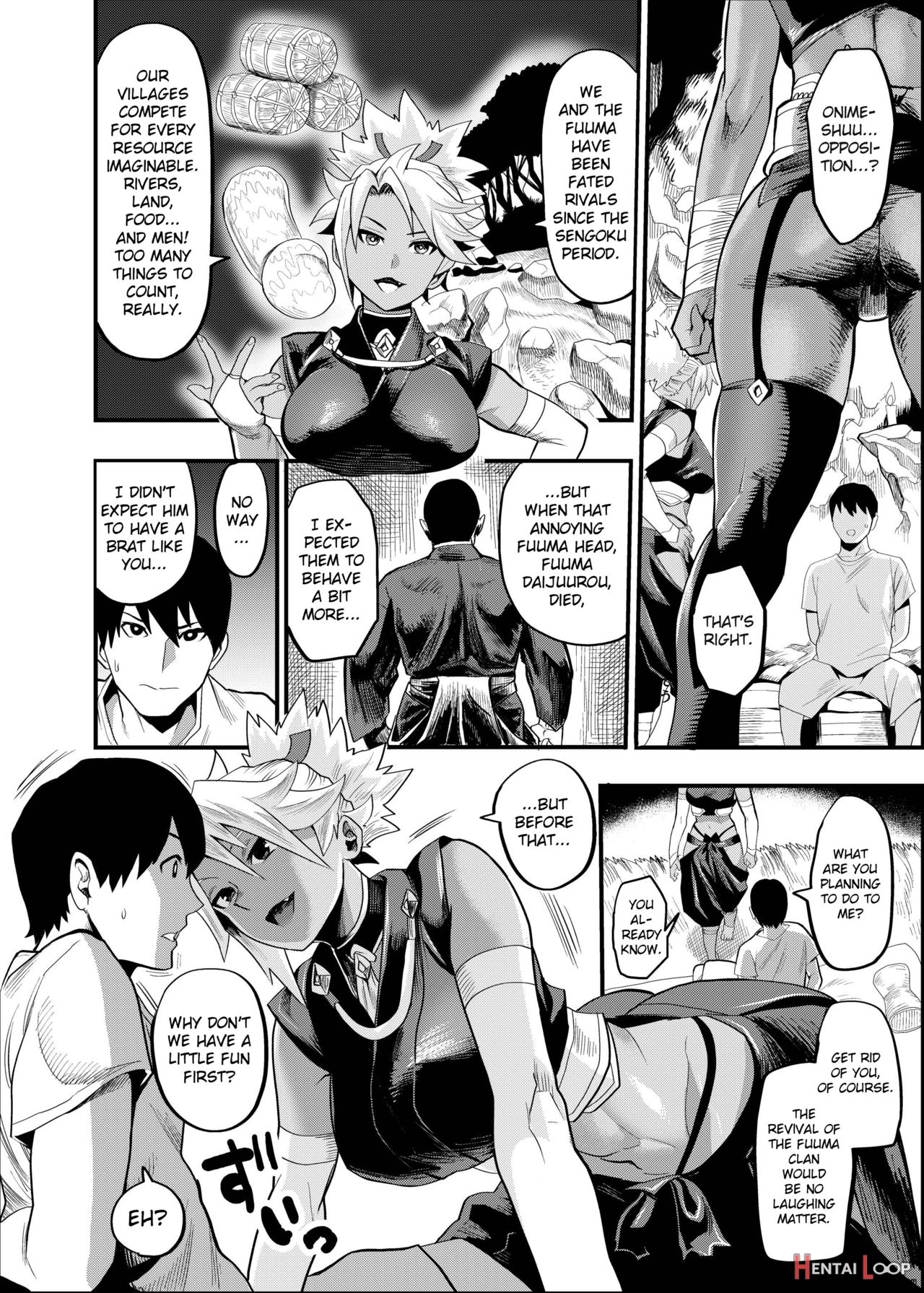 Come To The Kunoichi Village! Climax ~fuuma Kunoichi's Full Appearance Volume~ page 37