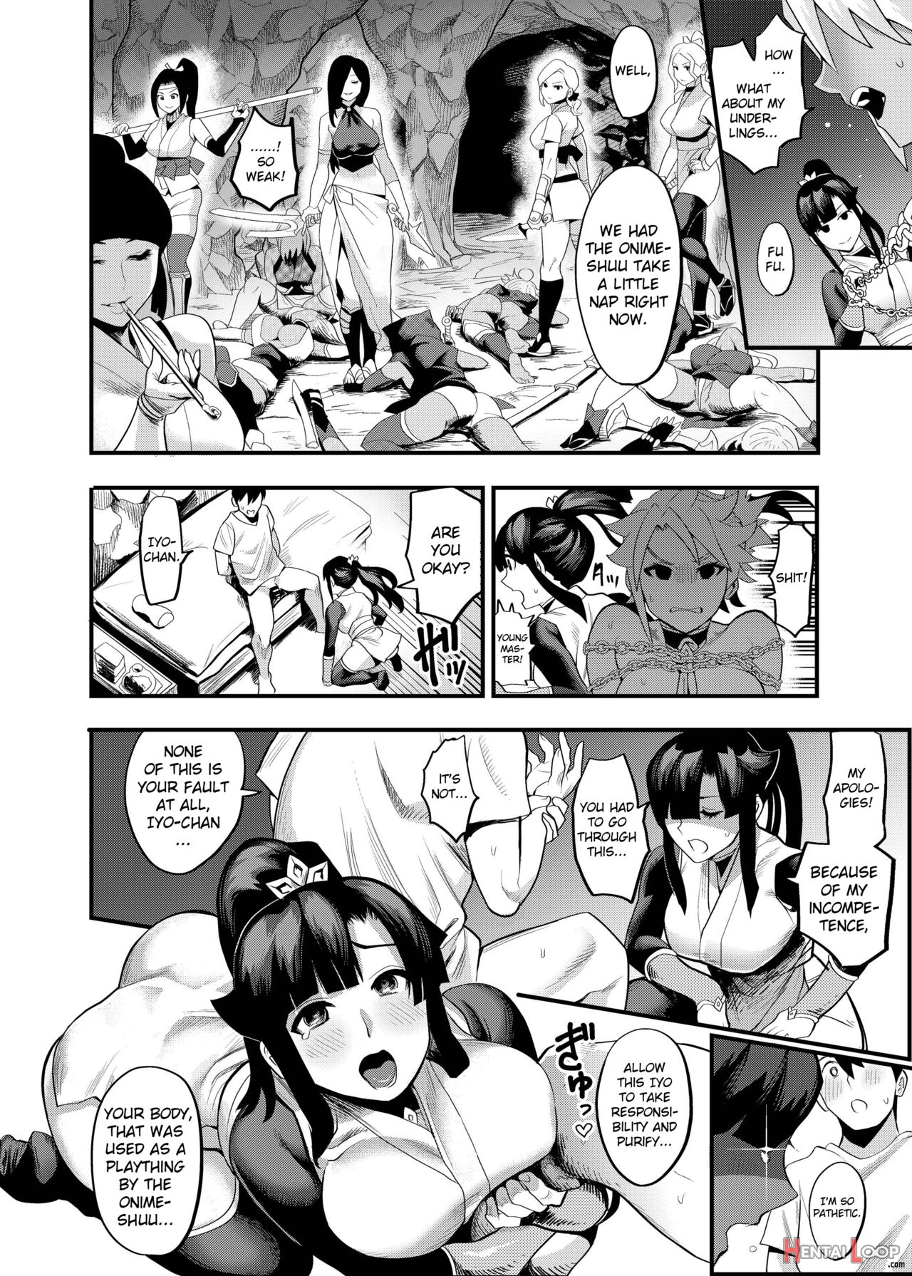 Come To The Kunoichi Village! Climax ~fuuma Kunoichi's Full Appearance Volume~ page 45