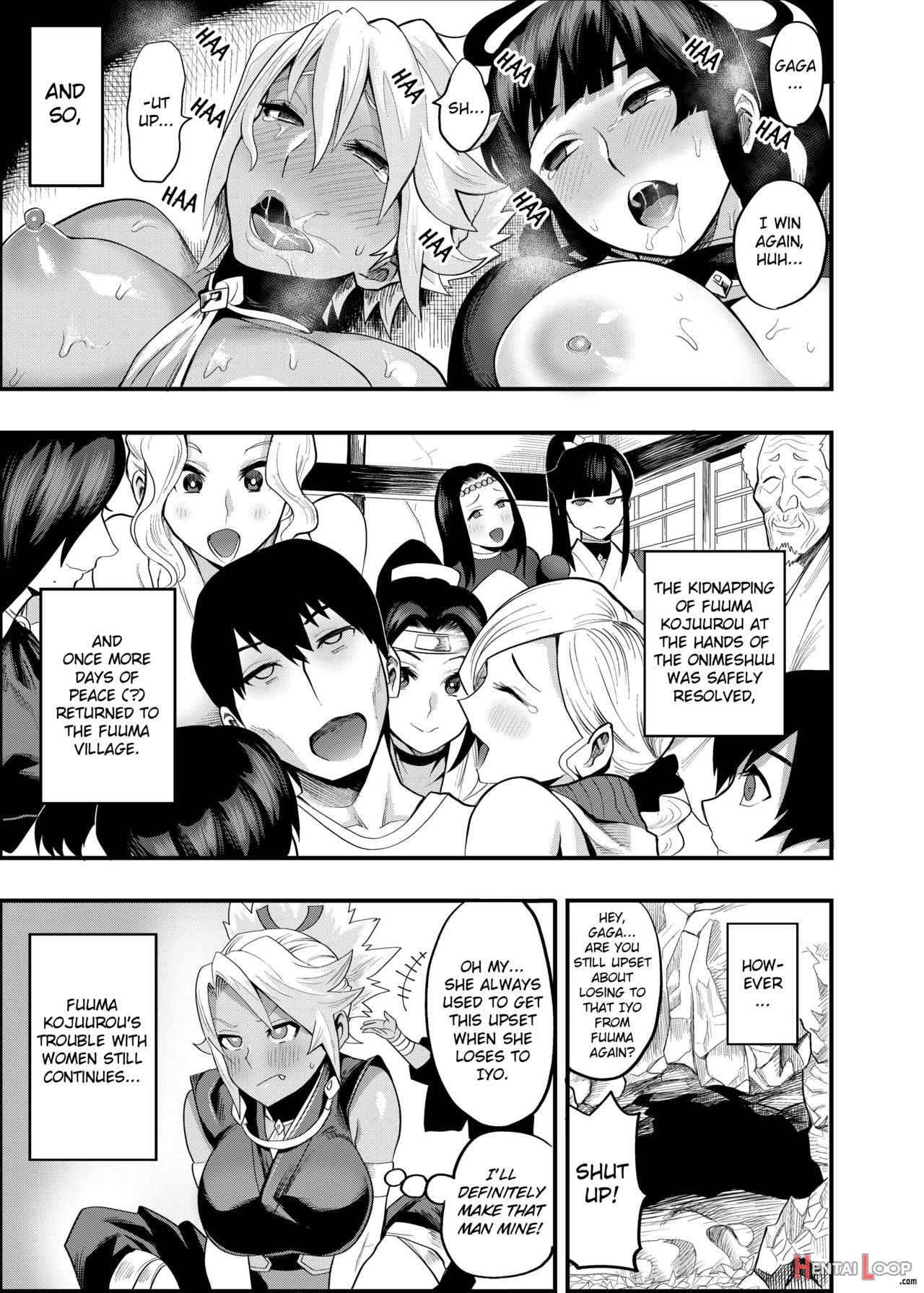 Come To The Kunoichi Village! Climax ~fuuma Kunoichi's Full Appearance Volume~ page 54