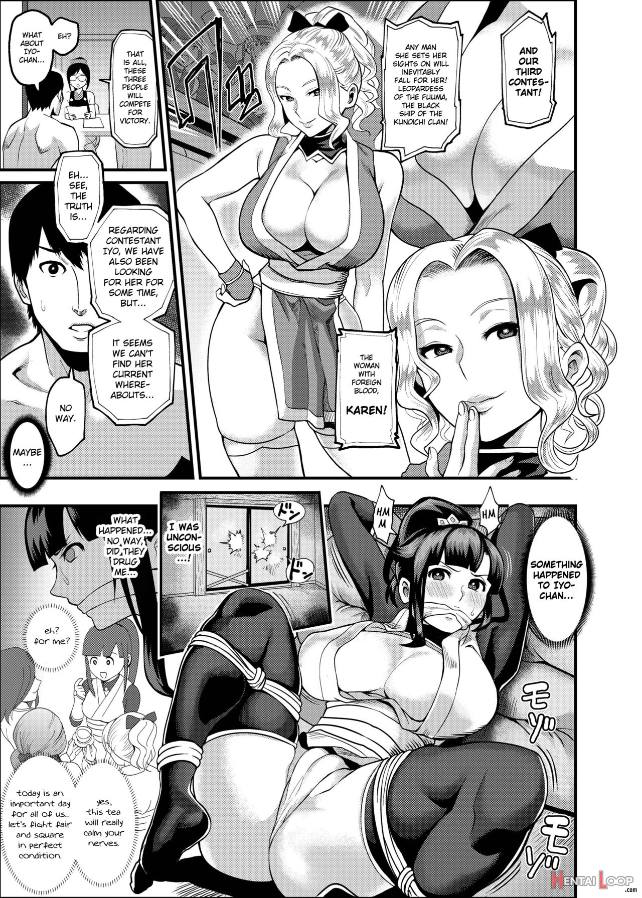 Come To The Kunoichi Village! Climax ~fuuma Kunoichi's Full Appearance Volume~ page 60