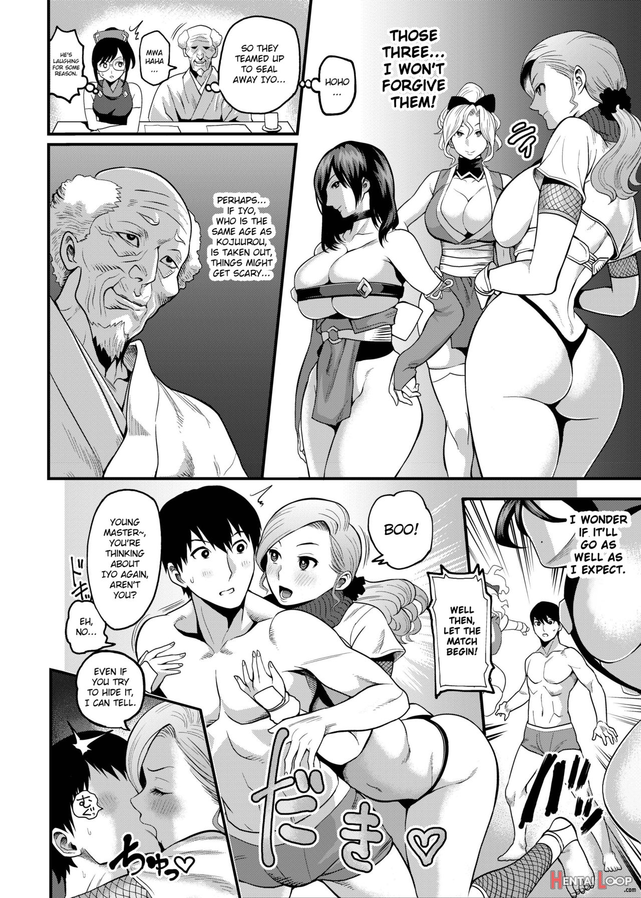 Come To The Kunoichi Village! Climax ~fuuma Kunoichi's Full Appearance Volume~ page 61