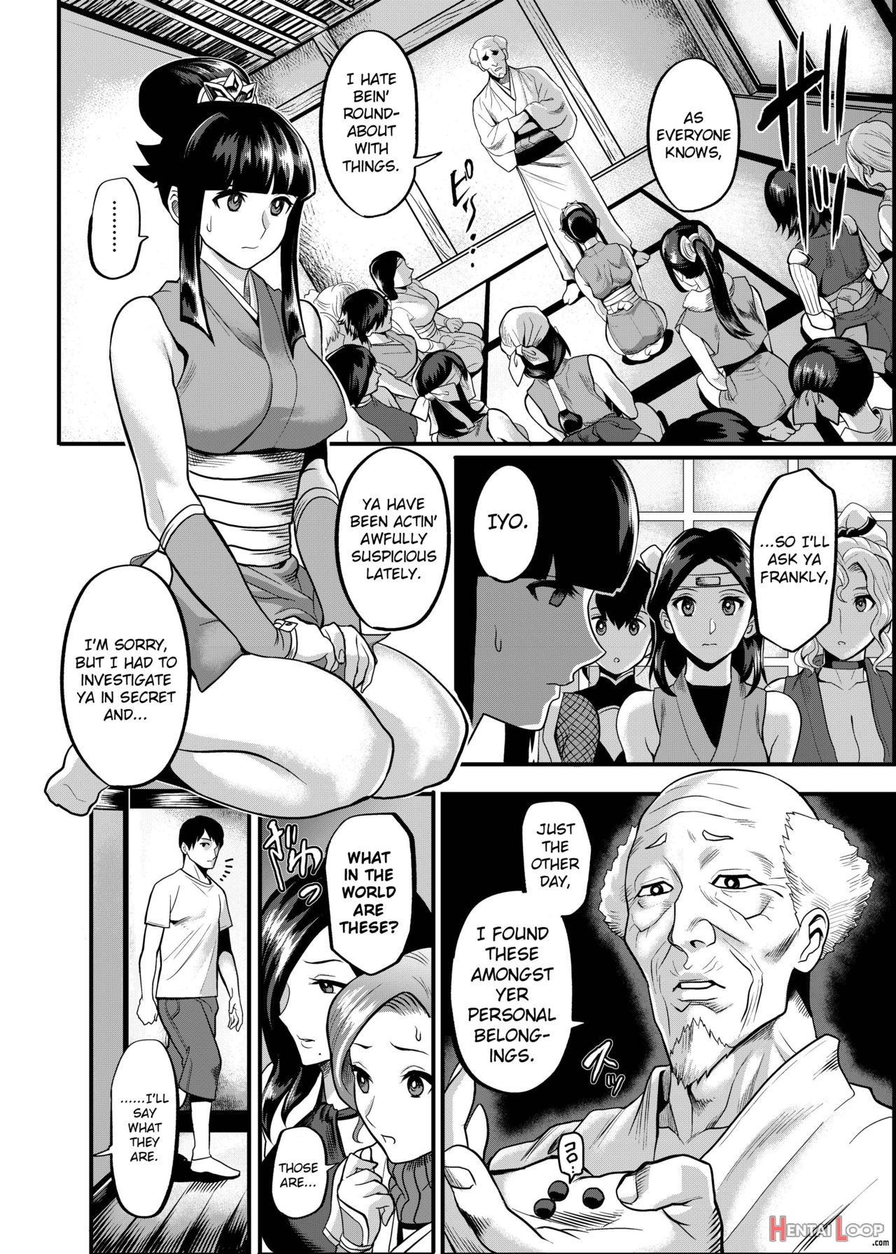 Come To The Kunoichi Village! Climax ~fuuma Kunoichi's Full Appearance Volume~ page 87