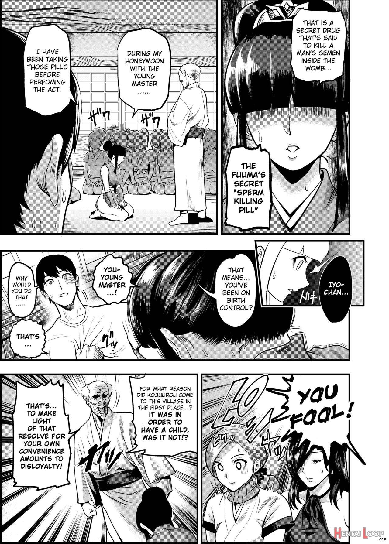 Come To The Kunoichi Village! Climax ~fuuma Kunoichi's Full Appearance Volume~ page 88