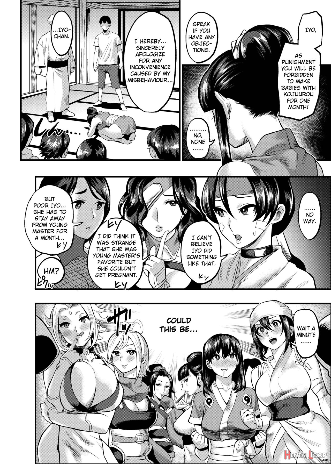 Come To The Kunoichi Village! Climax ~fuuma Kunoichi's Full Appearance Volume~ page 89