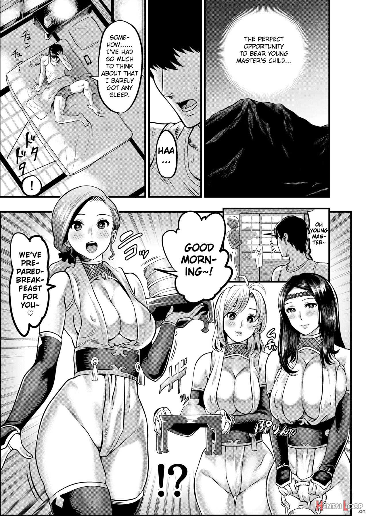 Come To The Kunoichi Village! Climax ~fuuma Kunoichi's Full Appearance Volume~ page 90