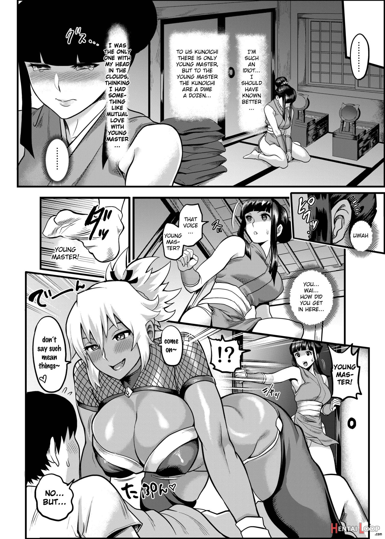 Come To The Kunoichi Village! Climax ~fuuma Kunoichi's Full Appearance Volume~ page 99