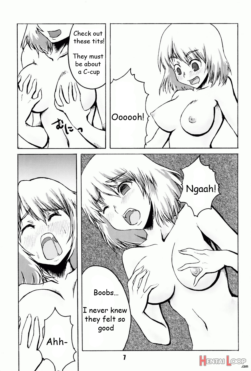 Comic Young Vol 1 page 8