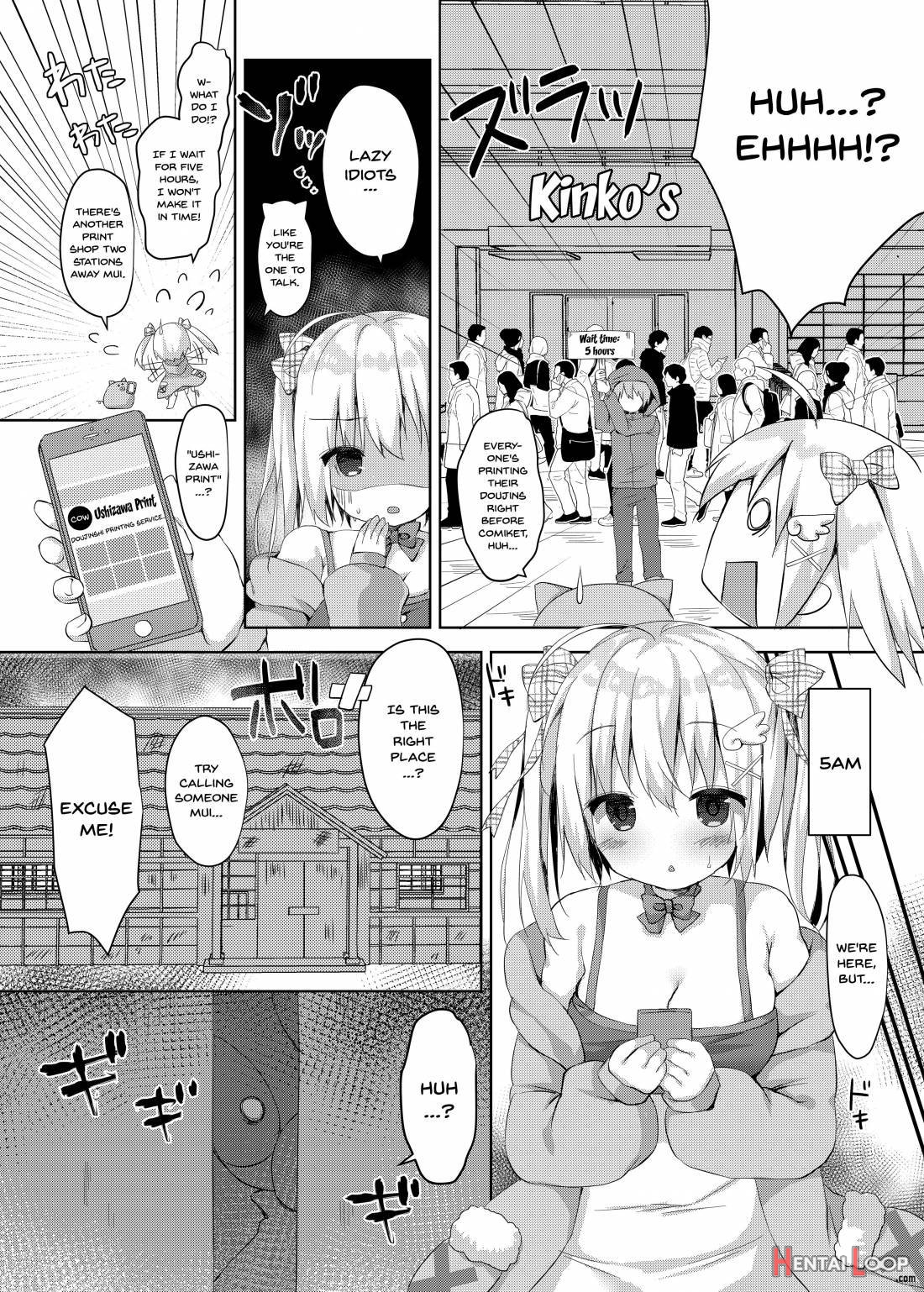 Comike Genkou Wa Keikakuteki Ni. page 3