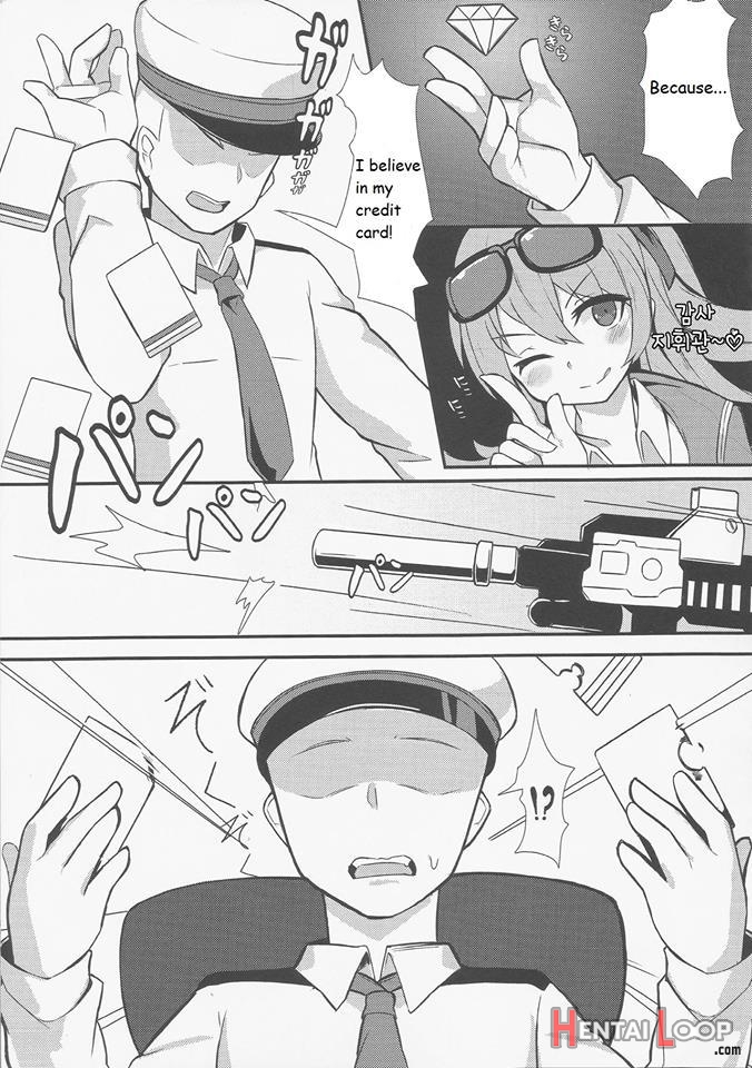 Commander! You Only Need Me! page 5