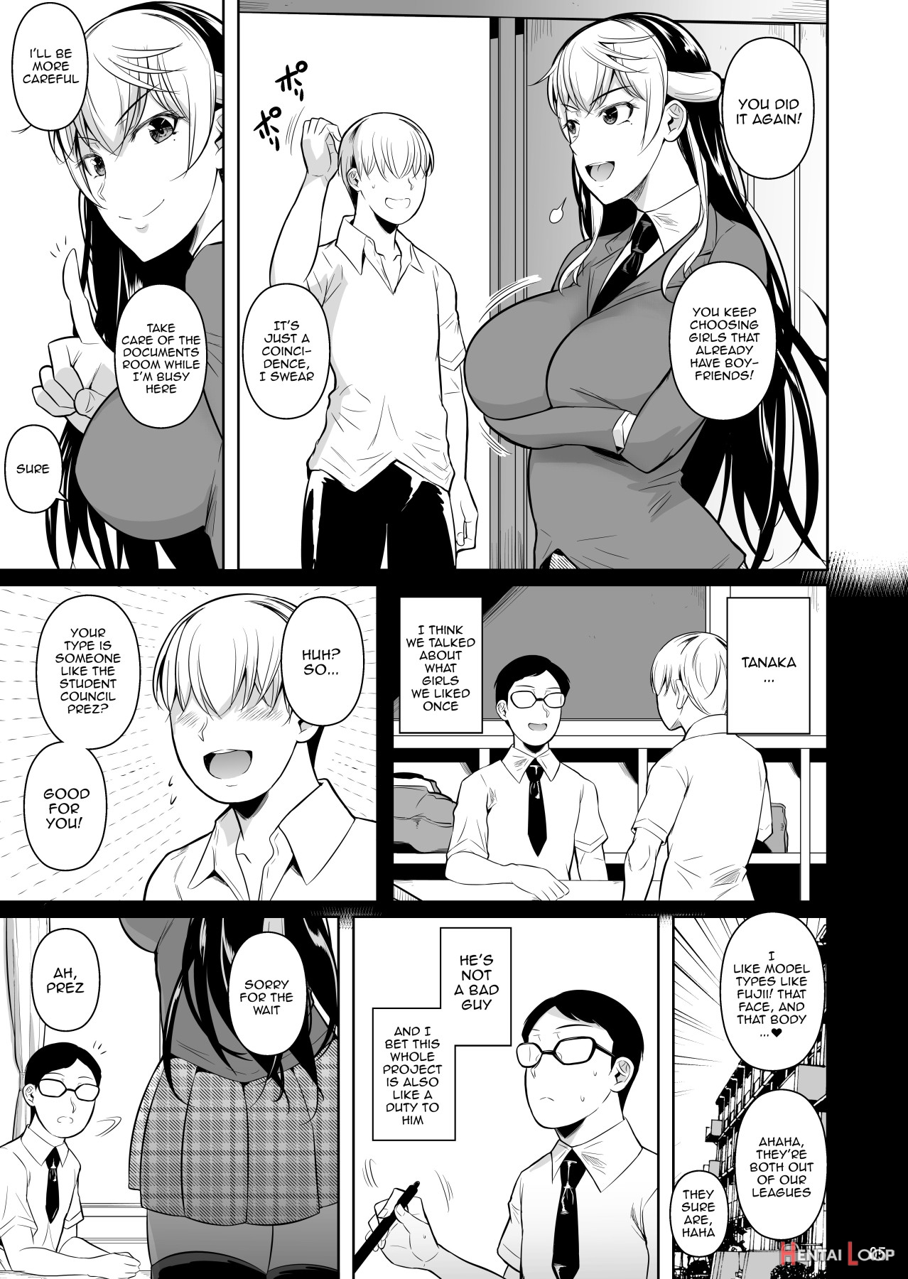 Concubine X Casual Sex Campus 3 page 6