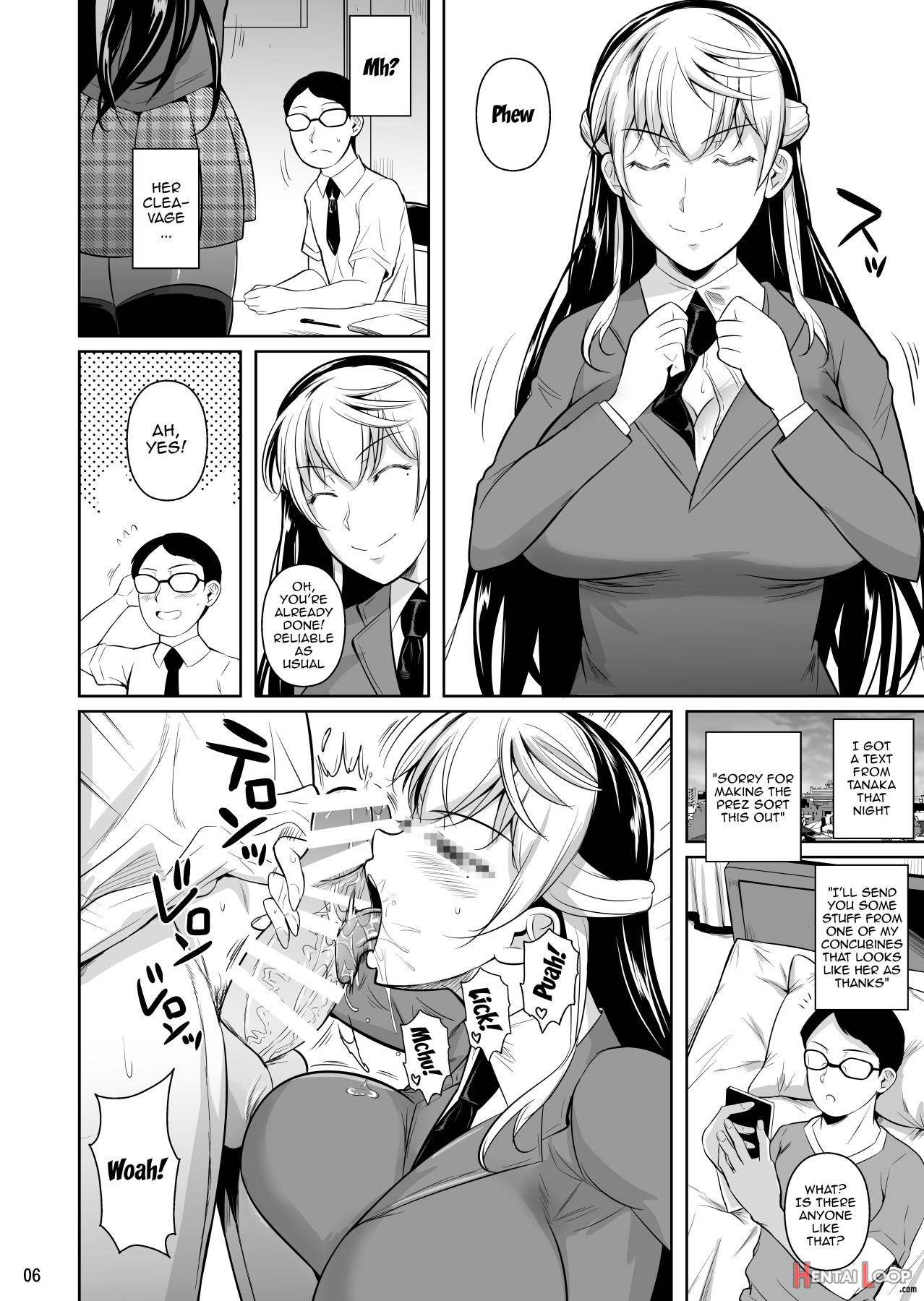 Concubine X Casual Sex Campus 3 page 7