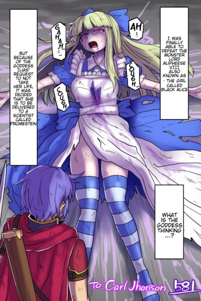 Conversion Of Black Alice - Monmusu Quest! page 1