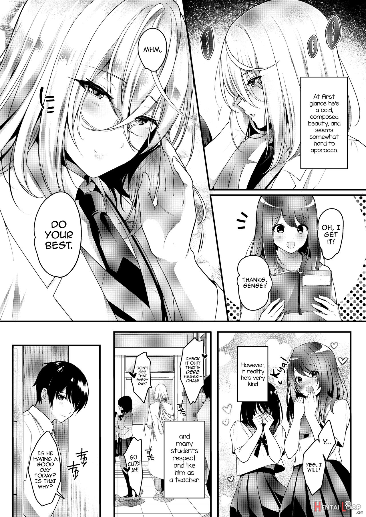 Cool Bijin Na Sensei Ga Ore Ni Dake Amaenbo De Komatte Imasu page 4