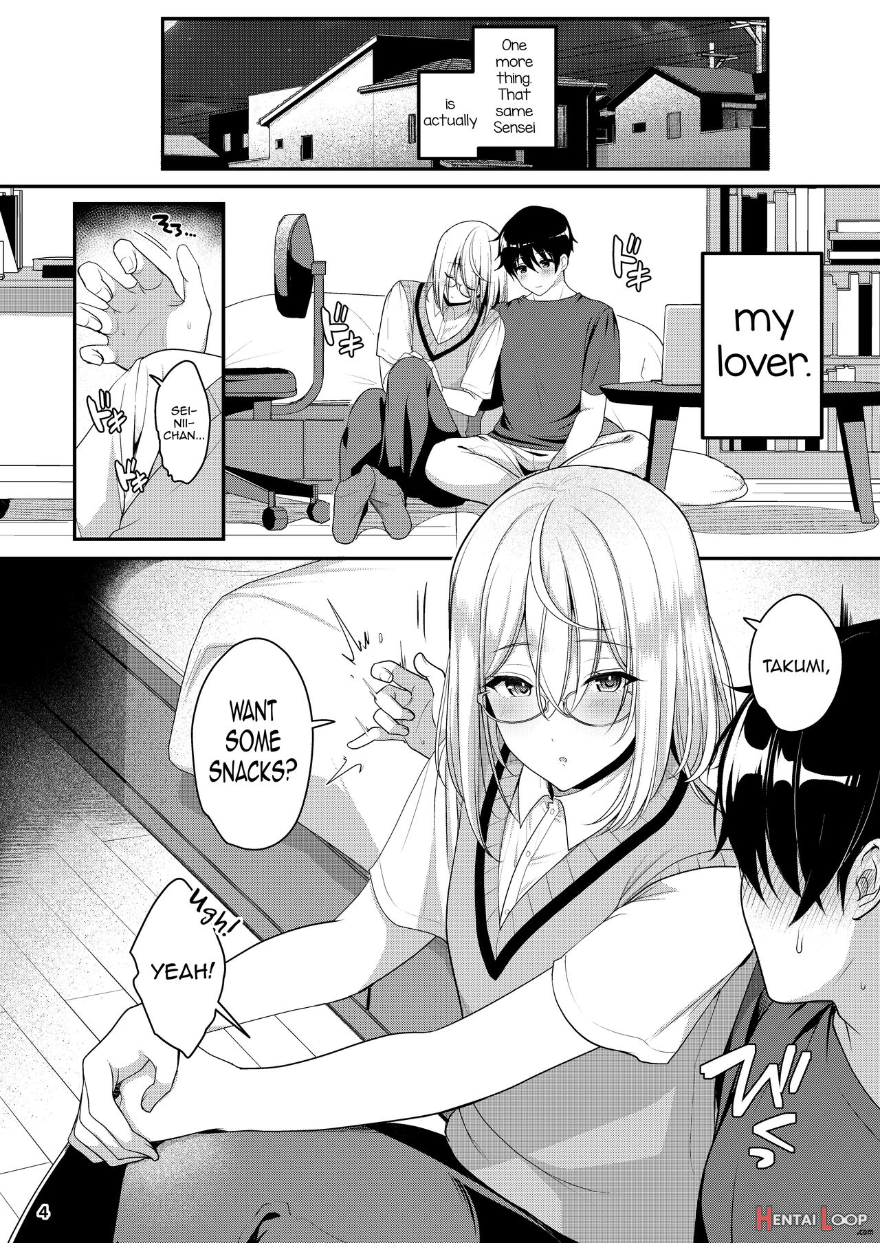 Cool Bijin Na Sensei Ga Ore Ni Dake Amaenbo De Komatte Imasu page 5