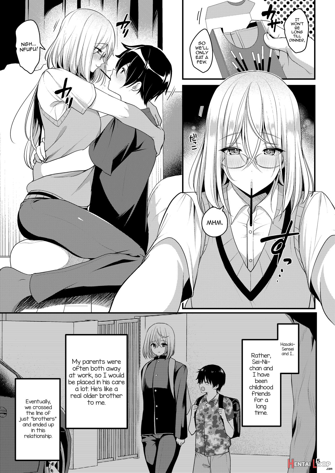 Cool Bijin Na Sensei Ga Ore Ni Dake Amaenbo De Komatte Imasu page 6