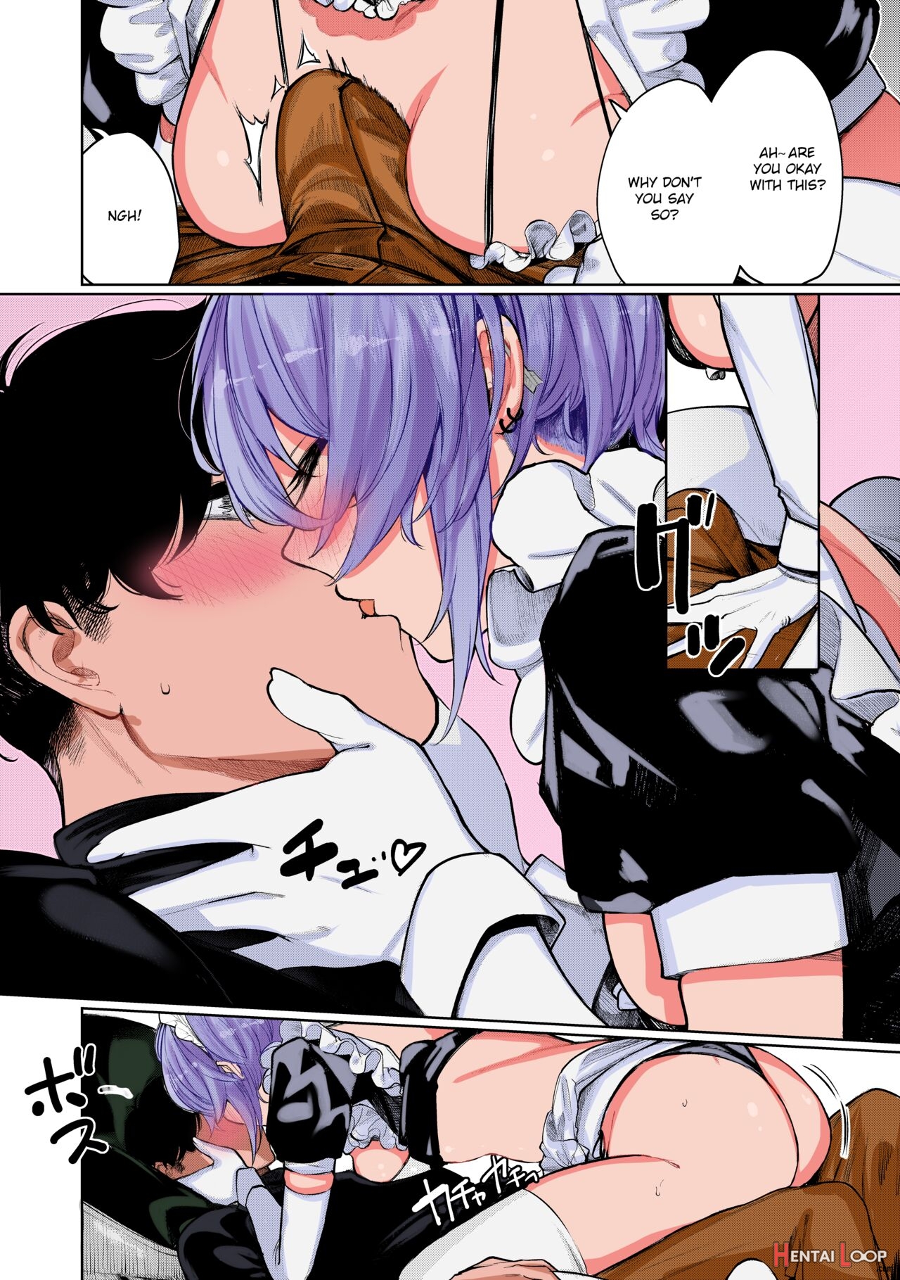 Cosplay Sex With My Delinquent Looking Girlfriend page 11