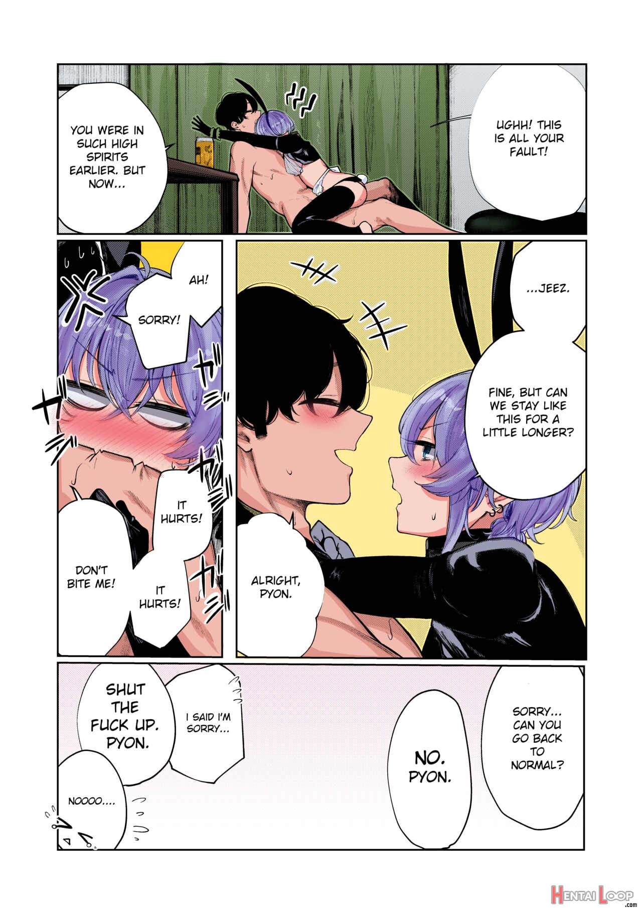 Cosplay Sex With My Delinquent Looking Girlfriend page 45