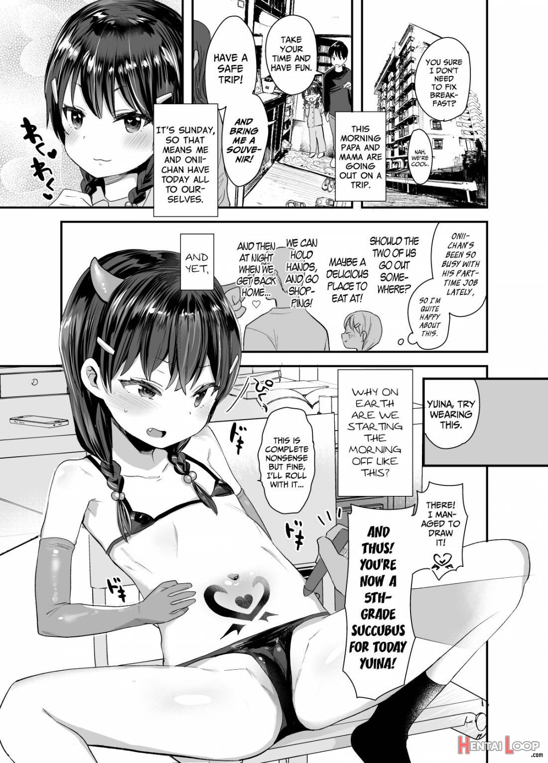 Cosplay Shitatte Succubus Ni Wa Narenai Yo Onii-chan! page 2