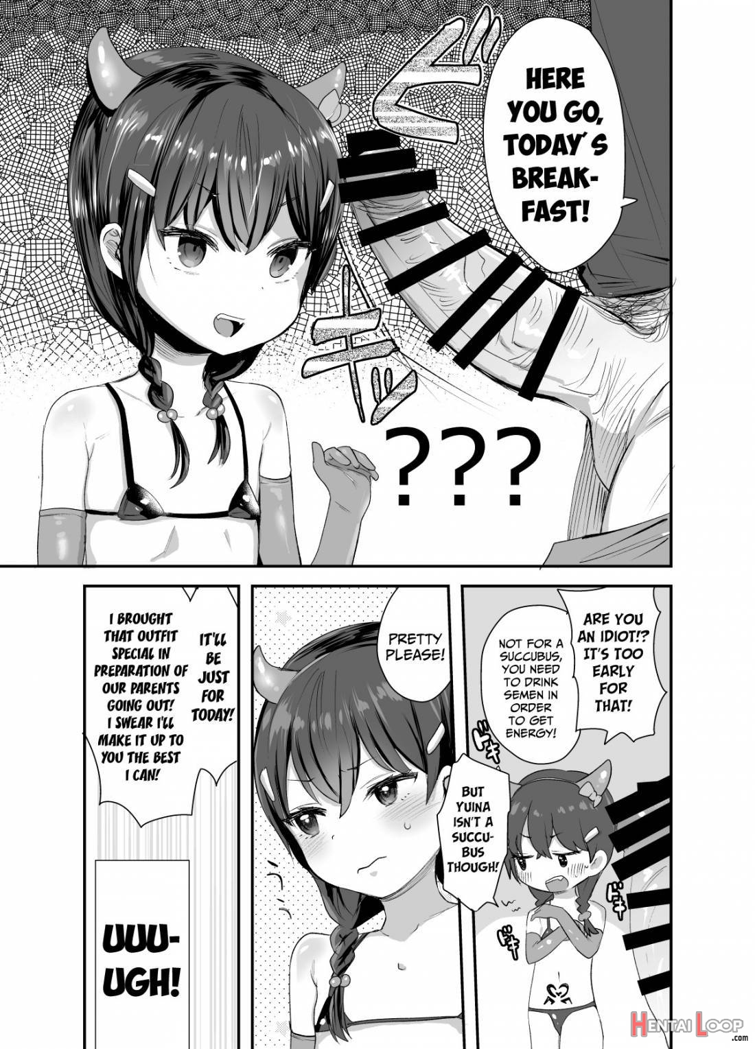 Cosplay Shitatte Succubus Ni Wa Narenai Yo Onii-chan! page 4