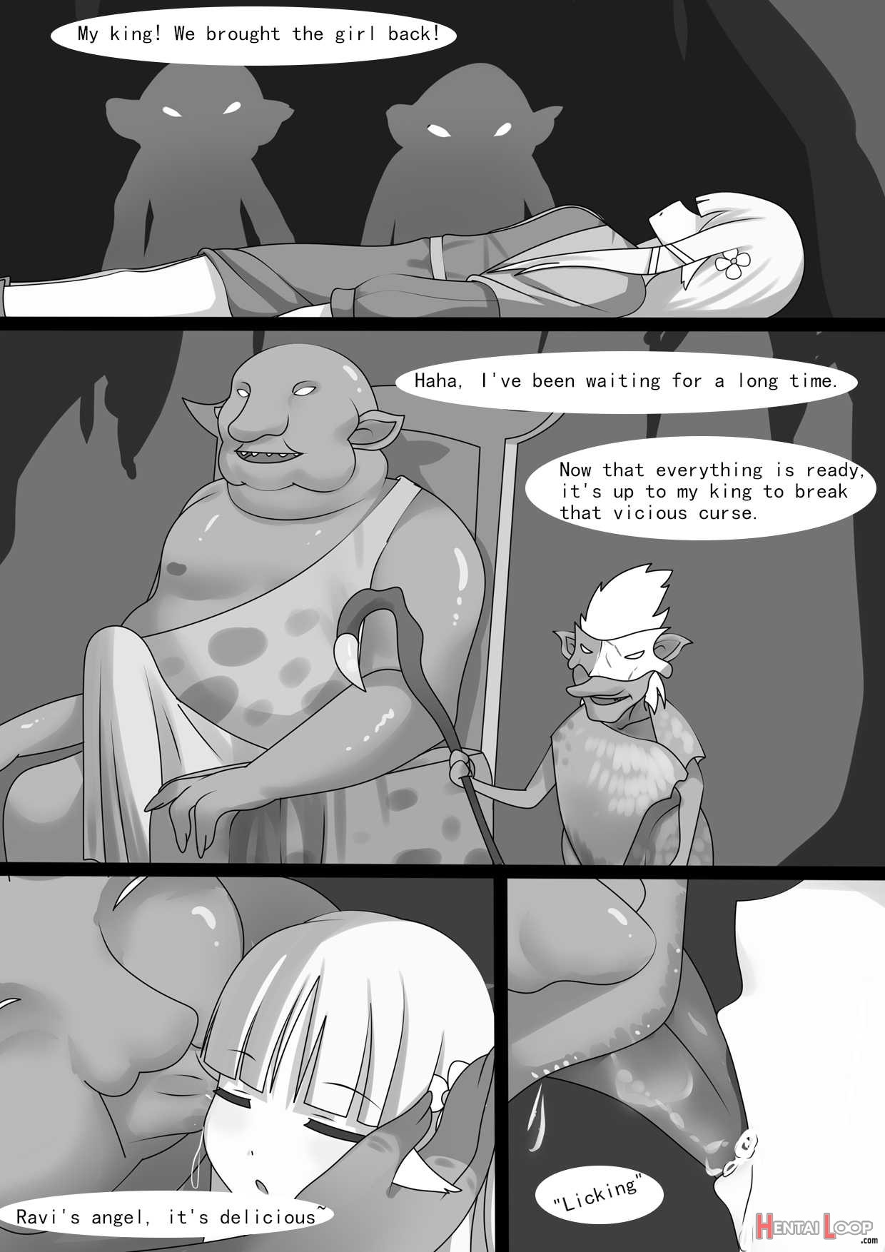 Counterattack Of Orcs 1 page 7