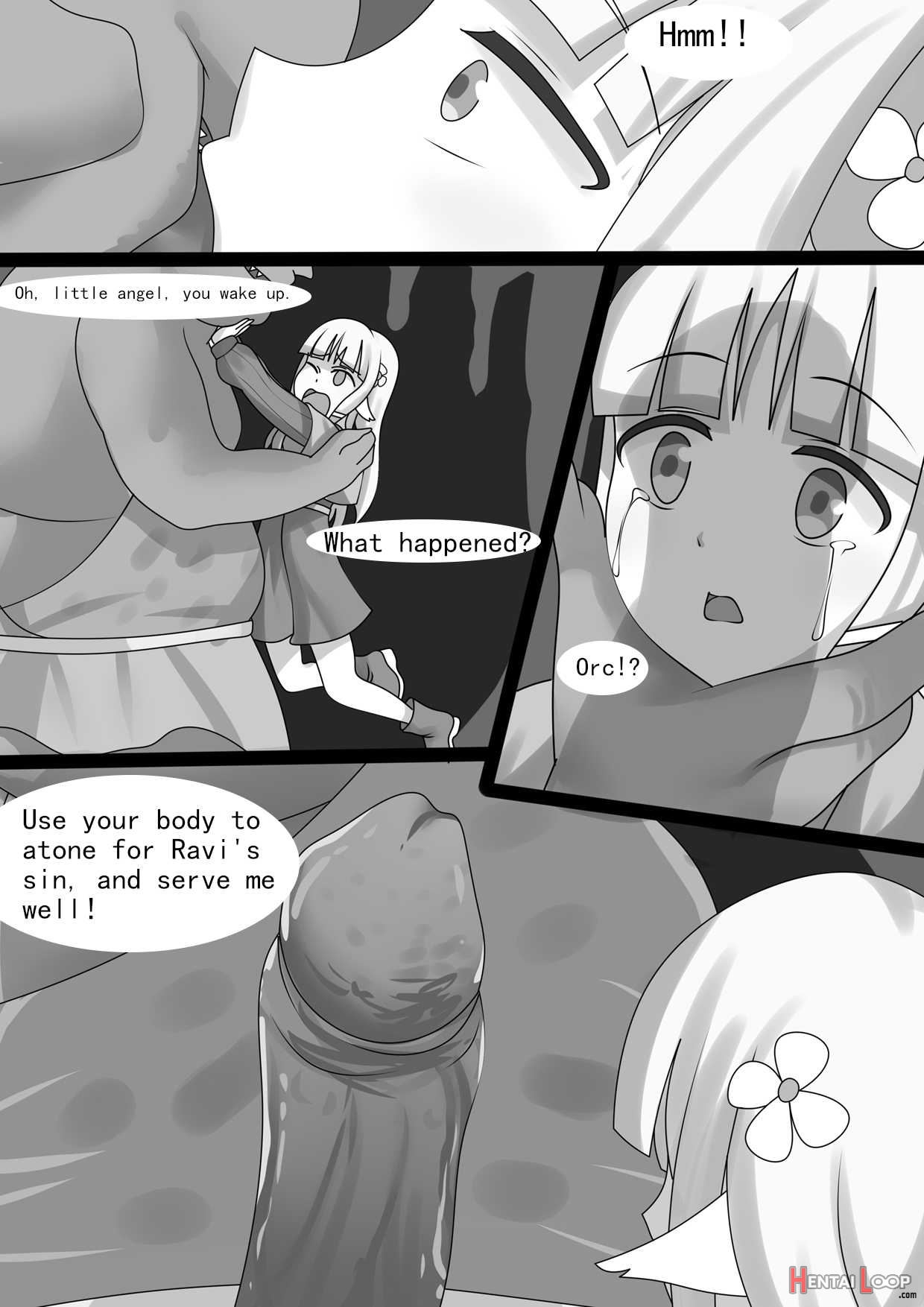Counterattack Of Orcs 1 page 8