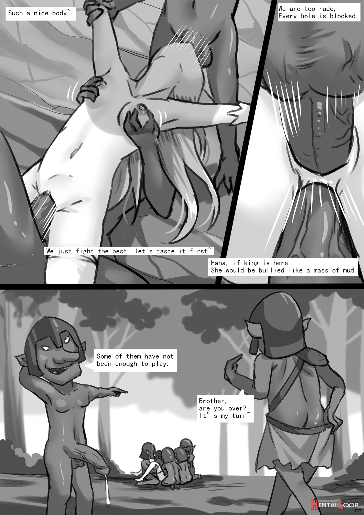 Counterattack Of Orcs 2 page 10