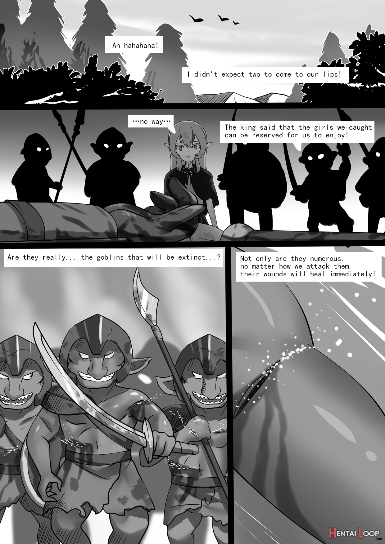 Counterattack Of Orcs 2 page 4