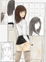 Crossdress Teacher In Toilet : Toilet Rape page 8