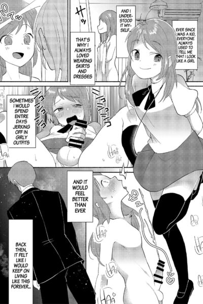Crossdressing Fetish Gone Out Of Hand page 1