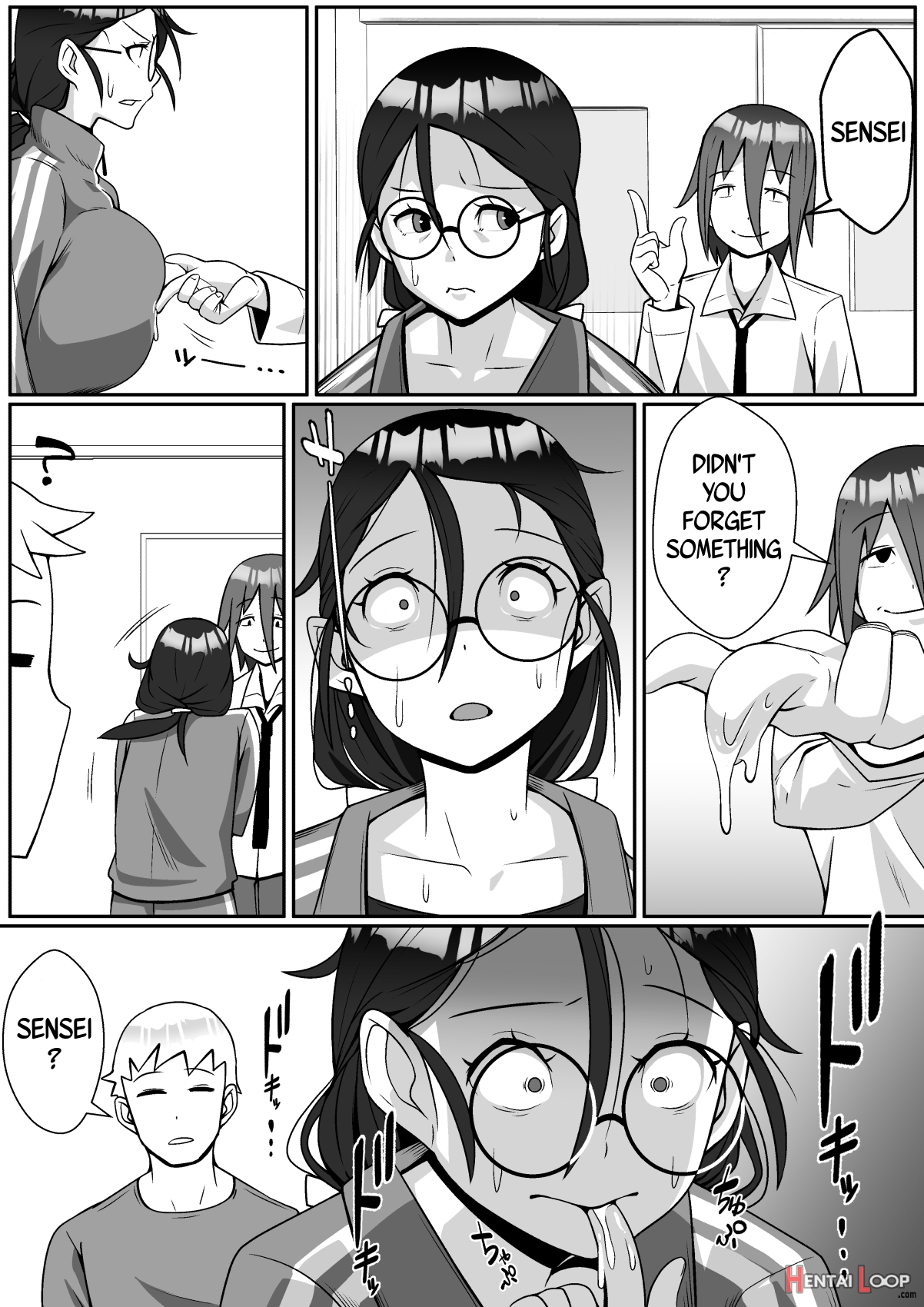 Cucked By My Student! page 18