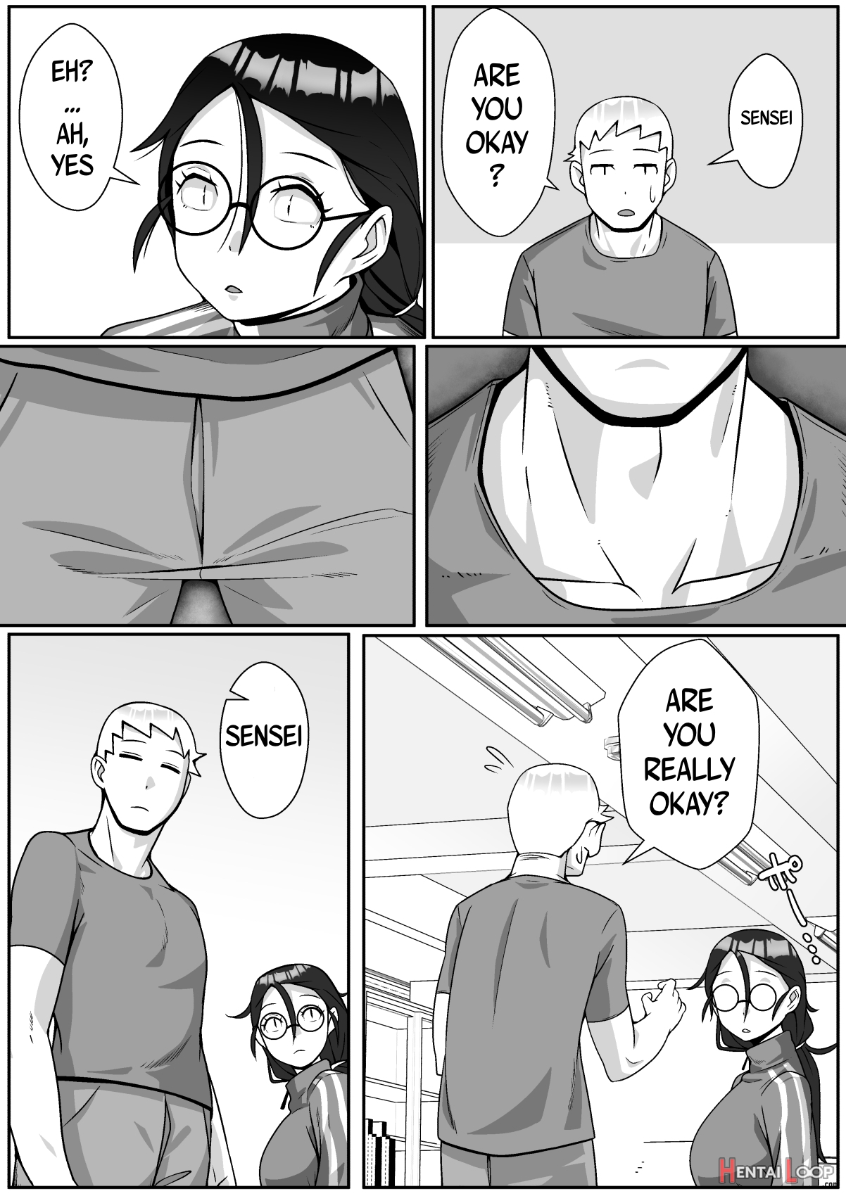 Cucked By My Student! page 21