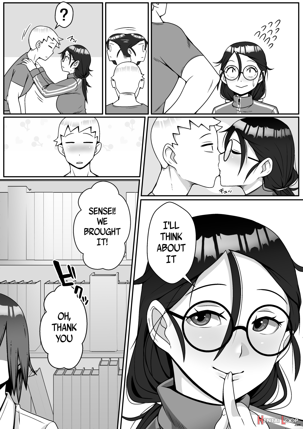 Cucked By My Student! page 6