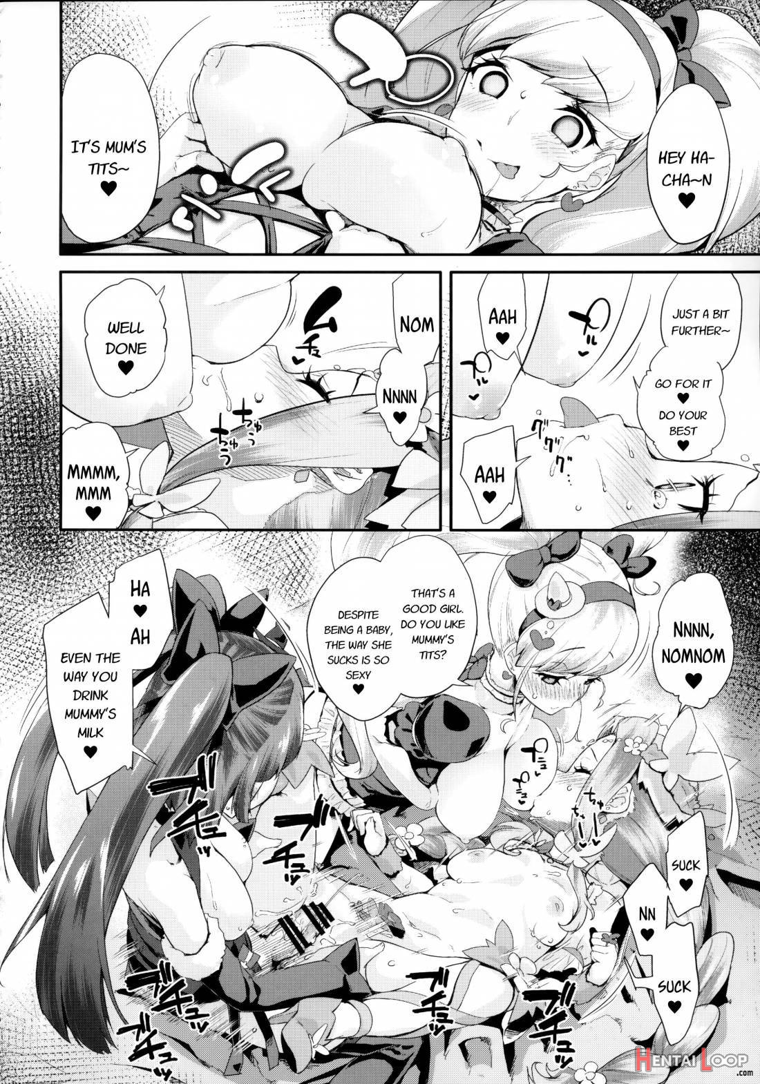 Cure Up Ra Pa Pa! Ha-chan No Noumiso Kowarechae! page 20