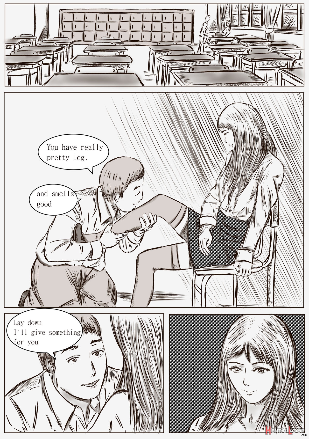 Cute Crossdressing Teacher Is My Own Slave. : Part 2 page 22