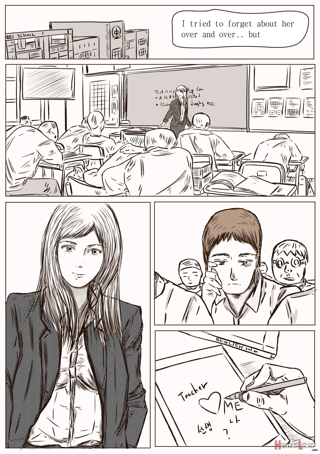 Cute Crossdressing Teacher Is My Own Slave. : Part 2 page 4