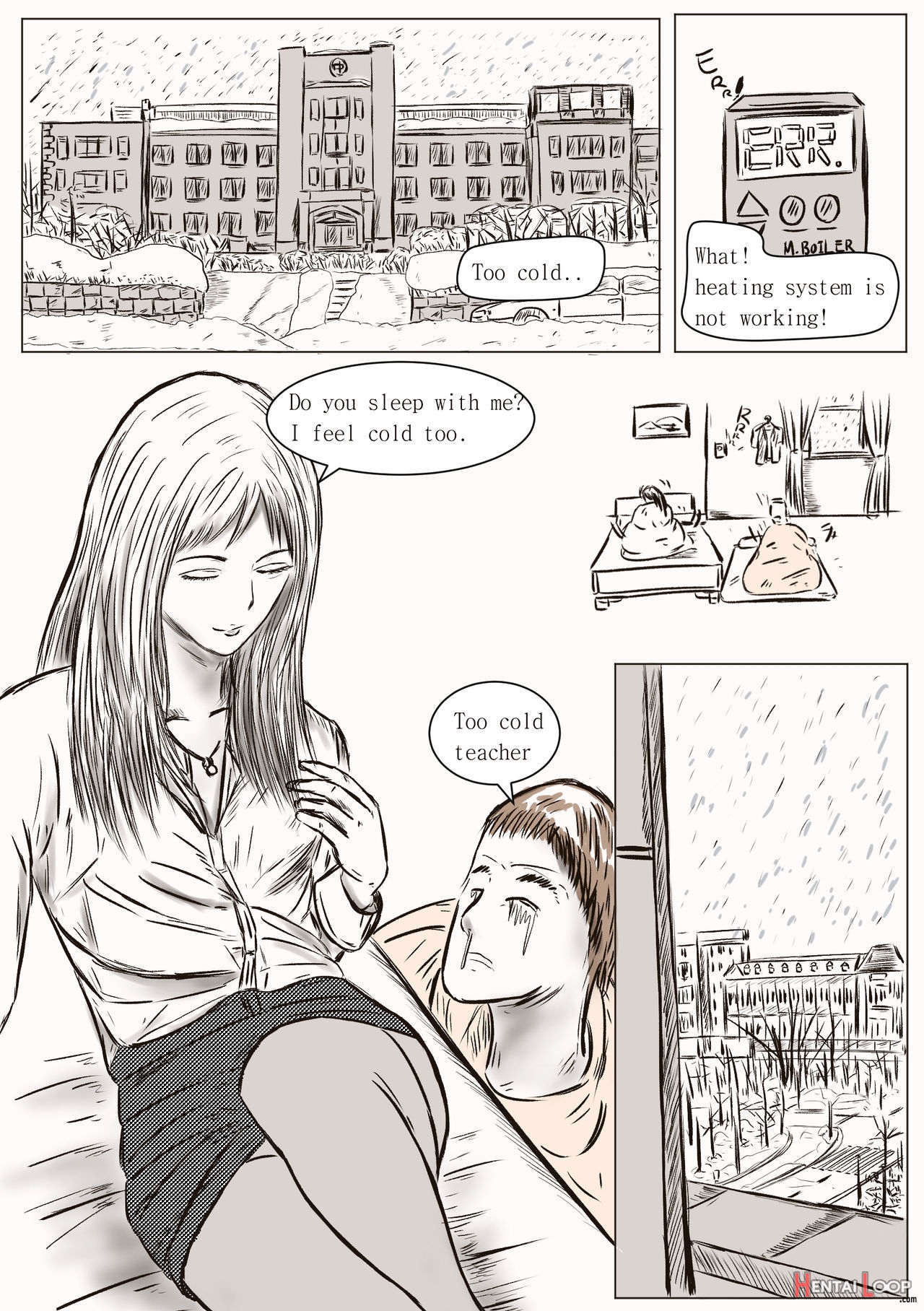 Cute Crossdressing Teacher Is My Own Slave. : Part 2 page 7