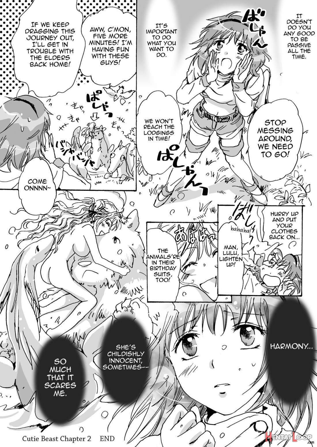 Cutie Beast Kanzenban page 35