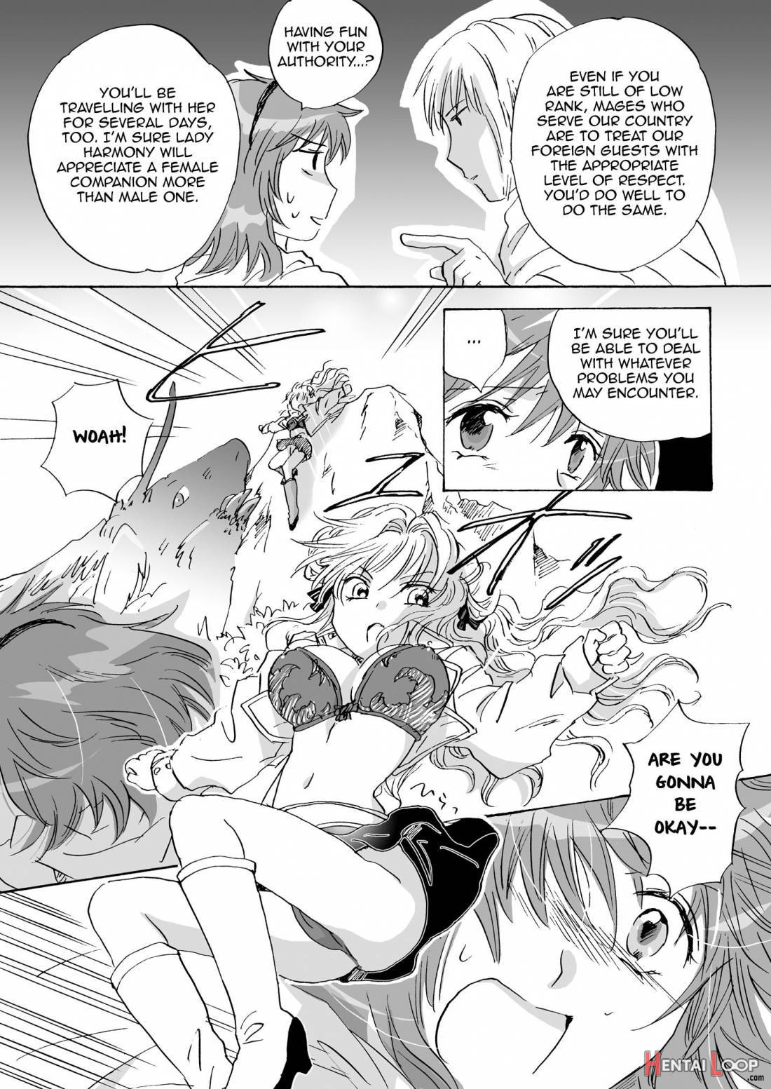 Cutie Beast Kanzenban page 7