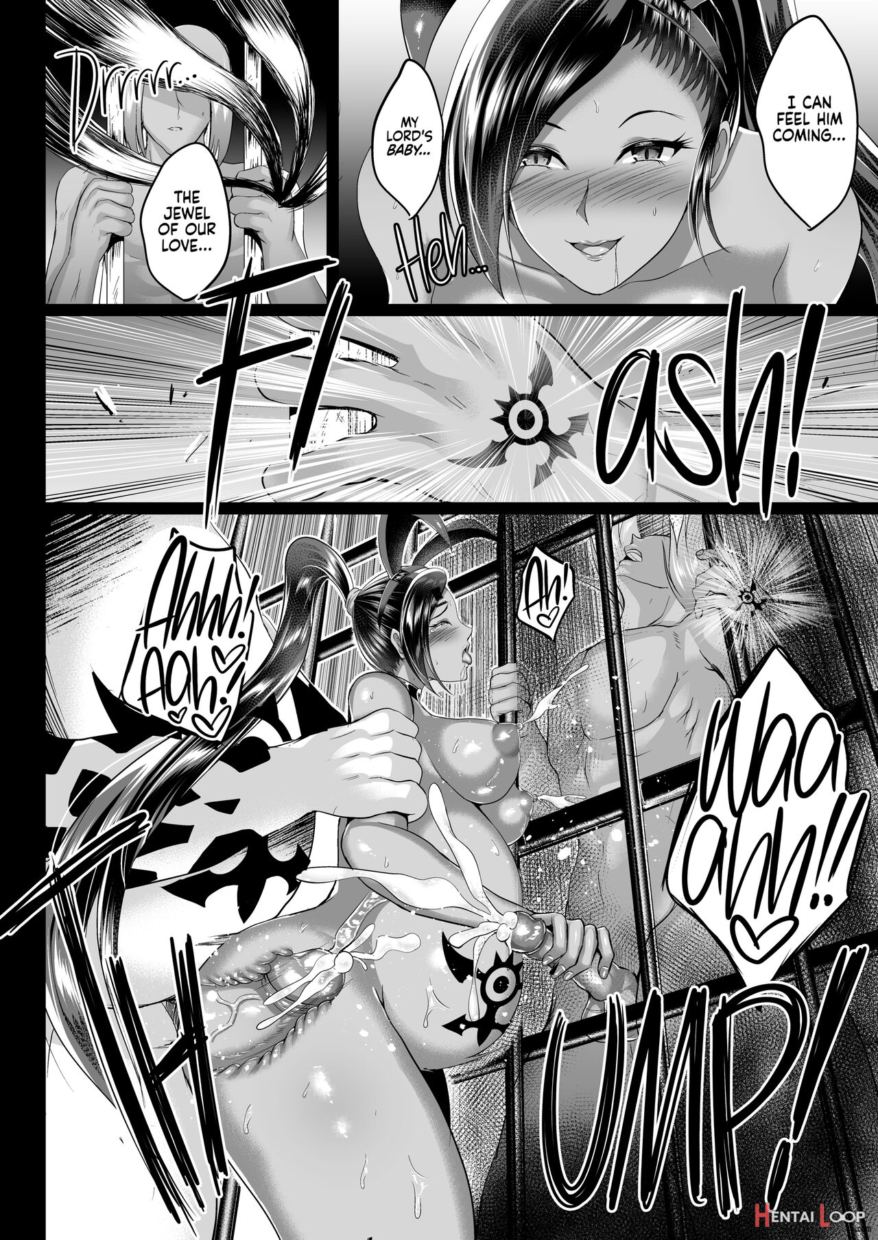 D-mode Harem page 35