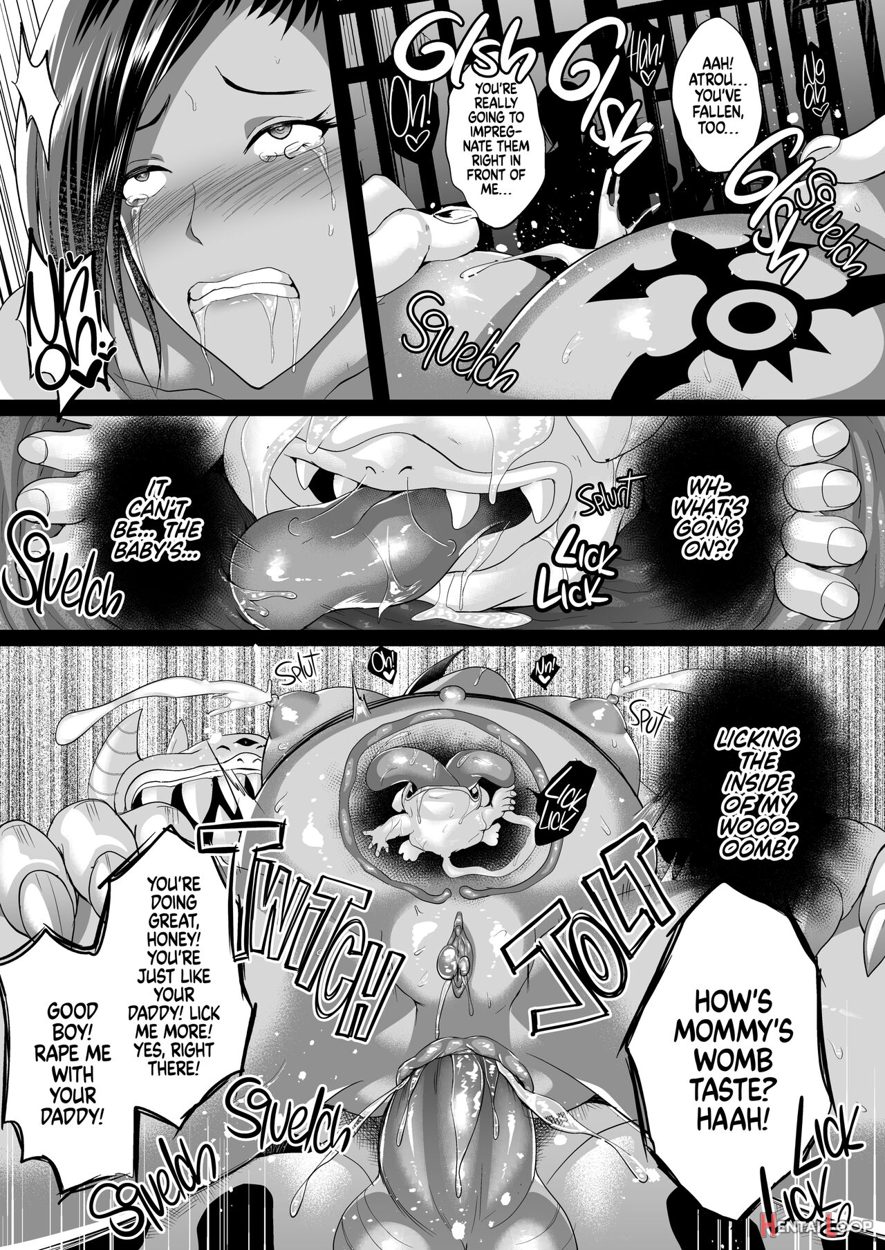 D-mode Harem page 38